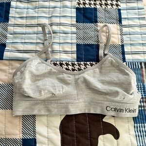 Girls Calvin Klein Sports Bra